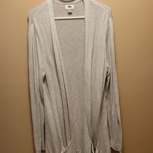 XL, Tan cardigan from Old Navy
